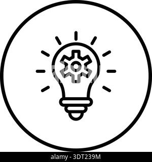 Innovation Vector Icon Design Illustration Stock Vector