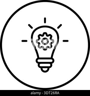 Innovation Vector Icon Design Illustration Stock Vector