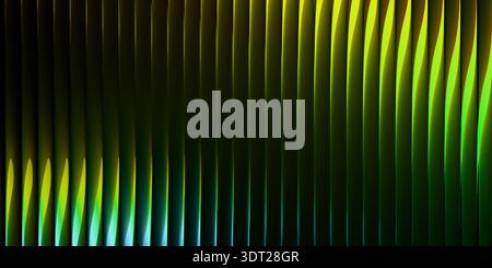 Glass ripple texture with dark gradient background  Stock Photo