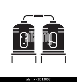 olive refining color flat icon. Vector isolated element. Editable stroke. Stock Vector