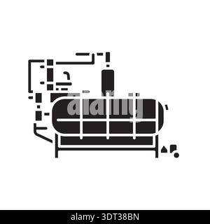 olive malaxation color flat icon. Vector isolated element. Editable stroke. Stock Vector