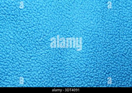 Brightly Hued Fleece Material With Gentle Plush Finish For Outdoor Use Stock Photo