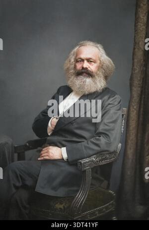 This photograph captures a man sitting in a suit on a porch, evoking a ...