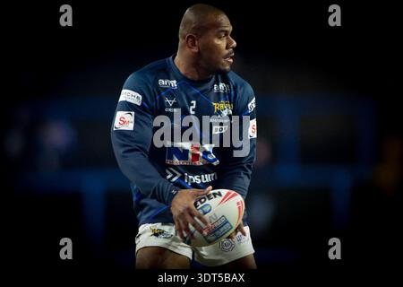 Leeds, UK. 20th Feb, 2026. AMT Headingley Rugby Stadium, Leeds, West ...