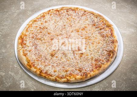 Entire Pizza, Philadelphia USA Stock Photo