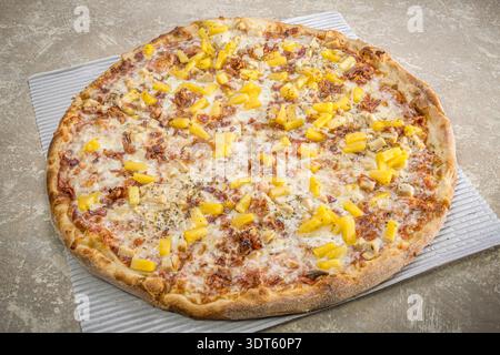 Entire Pizza, Philadelphia USA Stock Photo