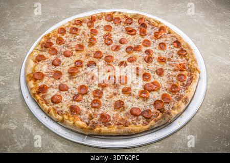 Entire Pizza, Philadelphia USA Stock Photo