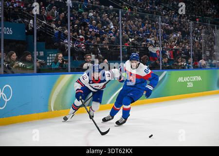 Matt Boldy (USA) during the Winter Olympic Games, Milano Cortina 2026 ...