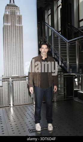 February 20, 2026, New York, Ny, United States: Tom Ellis visits the ...