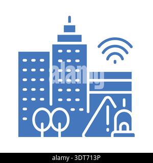 prediction emergency situations color flat icon. Vector isolated element. Editable stroke. Stock Vector
