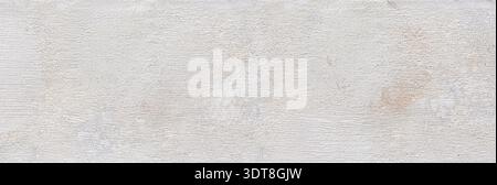 Light gray concrete plaster wall surface presenting rough texture for building material Stock Photo