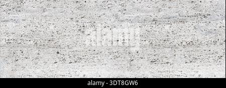 Rough white stone wall texture showing patterns and natural details Stock Photo