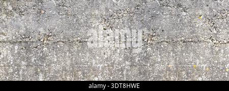 Rough concrete surface showing texture and subtle color variations Stock Photo
