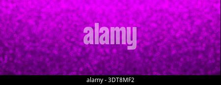 Abstract purple background with sparkling bokeh for festive celebration and night life concept Stock Photo