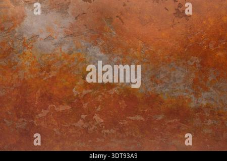 Collection of Warm Colors in Collage Format Showing Textured Patterns and Contrasts Stock Photo