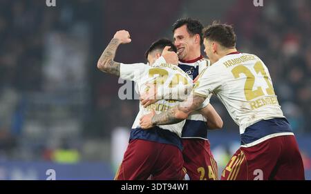 2:0 Goal, scorer Nicolai Remberg (HSV Hamburg) Hamburg, October 4, 2026 ...