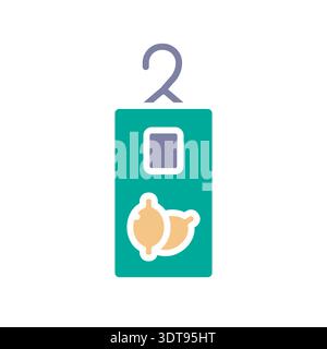 Sachet black line icon. Vector isolated element.Editable stroke Stock Vector