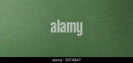 Dark green textured paper surface with soft brushed texture for neutral background design Stock Photo