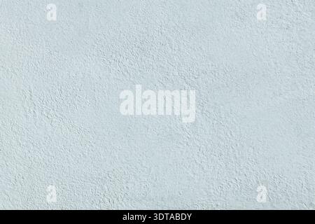 Light gray concrete wall texture with rough plaster surface for minimal background Stock Photo