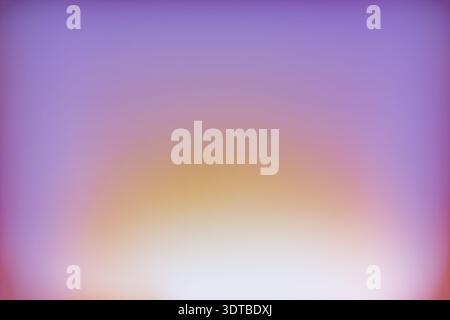 abstract image featuring a gradient background, The colors blend smoothly, creating a radiant, sun-like effect, soft glowing appearance with no distin Stock Photo