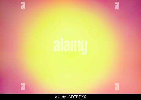 abstract image featuring a gradient background, The colors blend smoothly, creating a radiant, sun-like effect, soft glowing appearance with no distin Stock Photo
