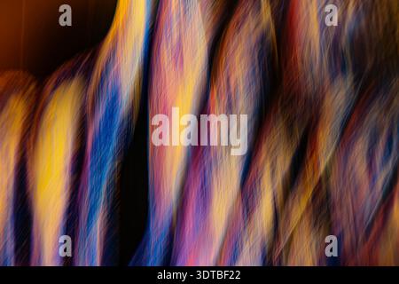 The texture appears to be smooth and fluid, with a sense of motion.  The image has a modern, contemporary feel, the lines are blurred, giving the over Stock Photo