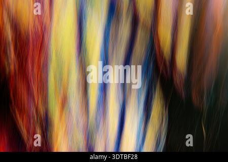 The texture appears to be smooth and fluid, with a sense of motion.  The image has a modern, contemporary feel, the lines are blurred, giving the over Stock Photo