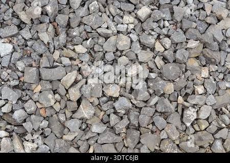 Gravel texture background. Small stones background. Small stones texture. Stock Photo