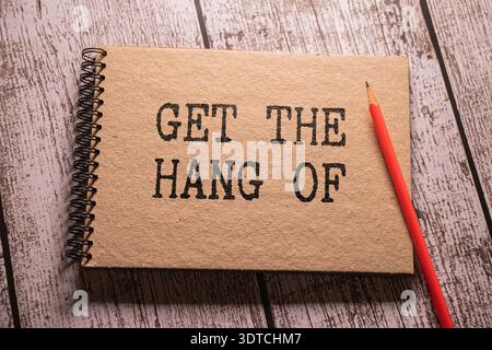buy one get one free, text message on wood frame board on wood table / business concept / Top view Stock Photo