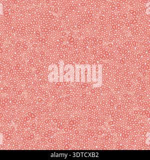 Triangulation geometric shapes background. Tiny triangles size. Multiple repeated inner triangles. One tone colored style. Repeatable pattern. Stock Vector