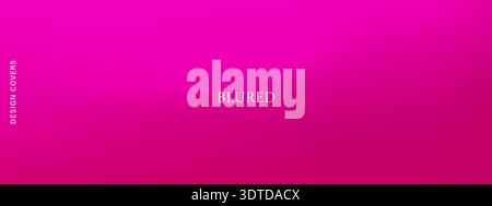 Fuchsia gradient. Luxury abstract backdrop. Rose gold foil and blurred light for fashion or beauty branding. Vector illustration Stock Vector