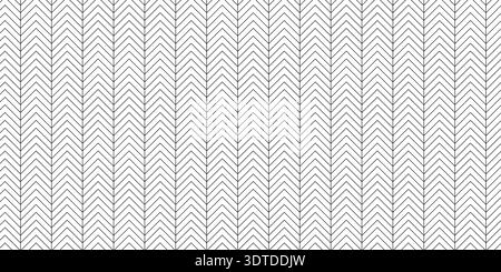 Chevron Seamless Pattern Zigzag Geometric Background Textile Fabric Repeat. Stock Vector
