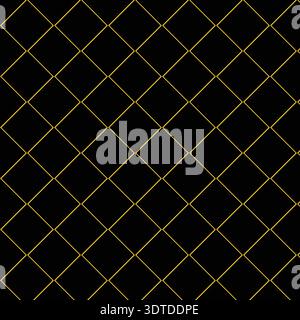 Diamond Grid Seamless Pattern Geometric Luxury Background Texture. Stock Vector
