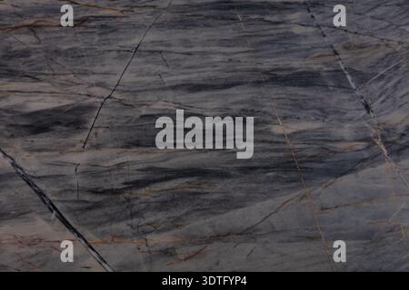 Stylish quartzite background in strict grey color. Stock Photo