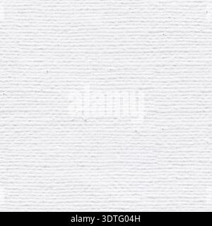 White canvas natural texture for new creative design project. Seamless pattern background. Stock Photo