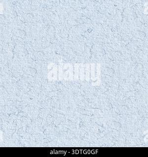 Light blue paper. Seamless square texture. Tile ready. Stock Photo
