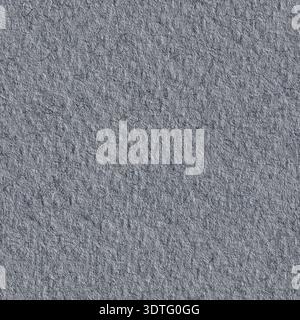 Macro shot of grey construction paper. Seamless square texture. Tile ready. Stock Photo