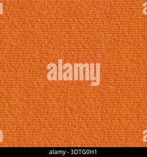 Orange paper with pattern. Seamless square texture. Tile ready. Stock Photo