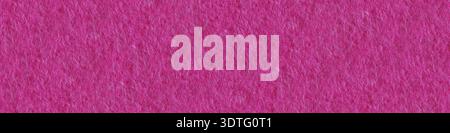Background of pink felt. Panoramic seamless texture, pattern for Stock Photo