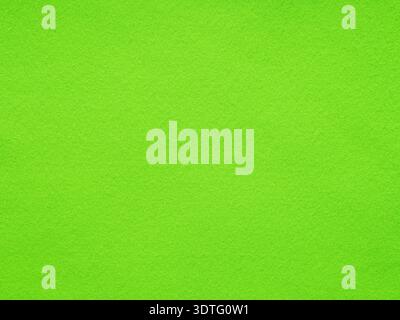 Electric lime felt ignites visual senses with its bold, energetic hue and inviting tactile surface Stock Photo