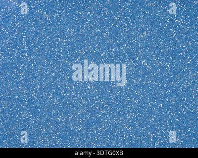 Blue, jade, navy multicolor holographic glitter texture. Design pattern of sparkling shiny glitter. Stock Photo