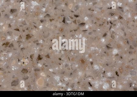 Beige artificial marble texture. Can be used as background in art or design projects. Stock Photo