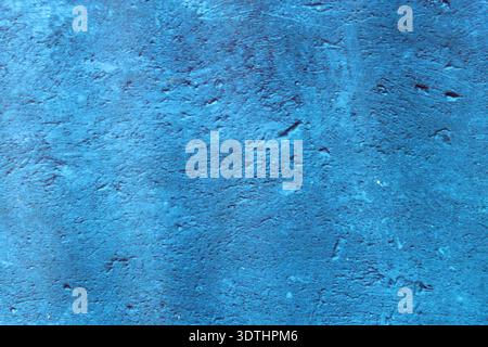 Blue grunge wall texture. Abstract background and texture for design. Stock Photo