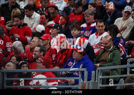 Men’s ice hockey USA-Canada, final for the gold medal at the 2026 ...