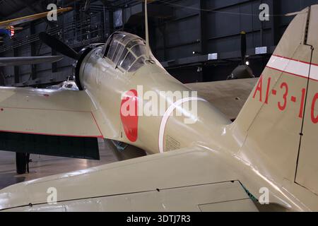 The Mitsubishi A6M Zero was a Japanese carrier-based fighter aircraft ...