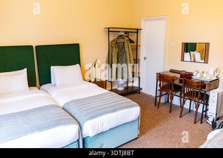 Columbia Hotel (room 304) , Lancaster Gate, London, England, United Kingdom. Stock Photo
