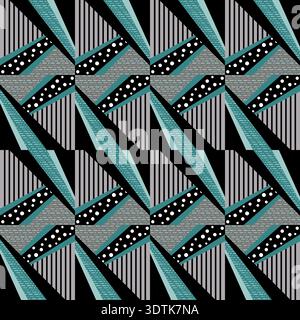 Texture background of triangles and parallel lines Stock Vector