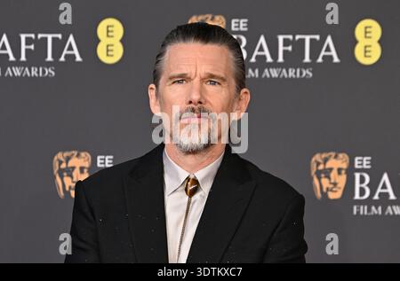 Ethan Hawke Attends The 2026 EE BAFTA Film Awards At The Royal Festival Ethan Hawke Attends The 2026 Ee Bafta Film Awards At The Royal Festival Hall In London England Uk Sunday 22nd February 2026 3dtkxc7 