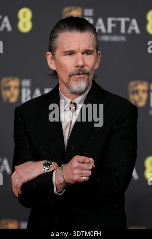 Ethan Hawke Attends The 2026 EE BAFTA Film Awards At The Royal Festival London Usa 22nd Feb 2026 Ethan Hawke Attends The Red Carpet For The 2026 Ee Bafta Film Awards At The Royal Festival Hall Southbank Centre In London Uk On February 22 2026 Photo By Conor Duffysipa Usa Credit Sipa Usaalamy Live News 3dtm0fh 