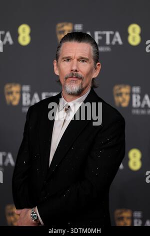 Ethan Hawke Attends The 2026 EE BAFTA Film Awards At The Royal Festival London Usa 22nd Feb 2026 Ethan Hawke Attends The Red Carpet For The 2026 Ee Bafta Film Awards At The Royal Festival Hall Southbank Centre In London Uk On February 22 2026 Photo By Conor Duffysipa Usa Credit Sipa Usaalamy Live News 3dtm0mh 